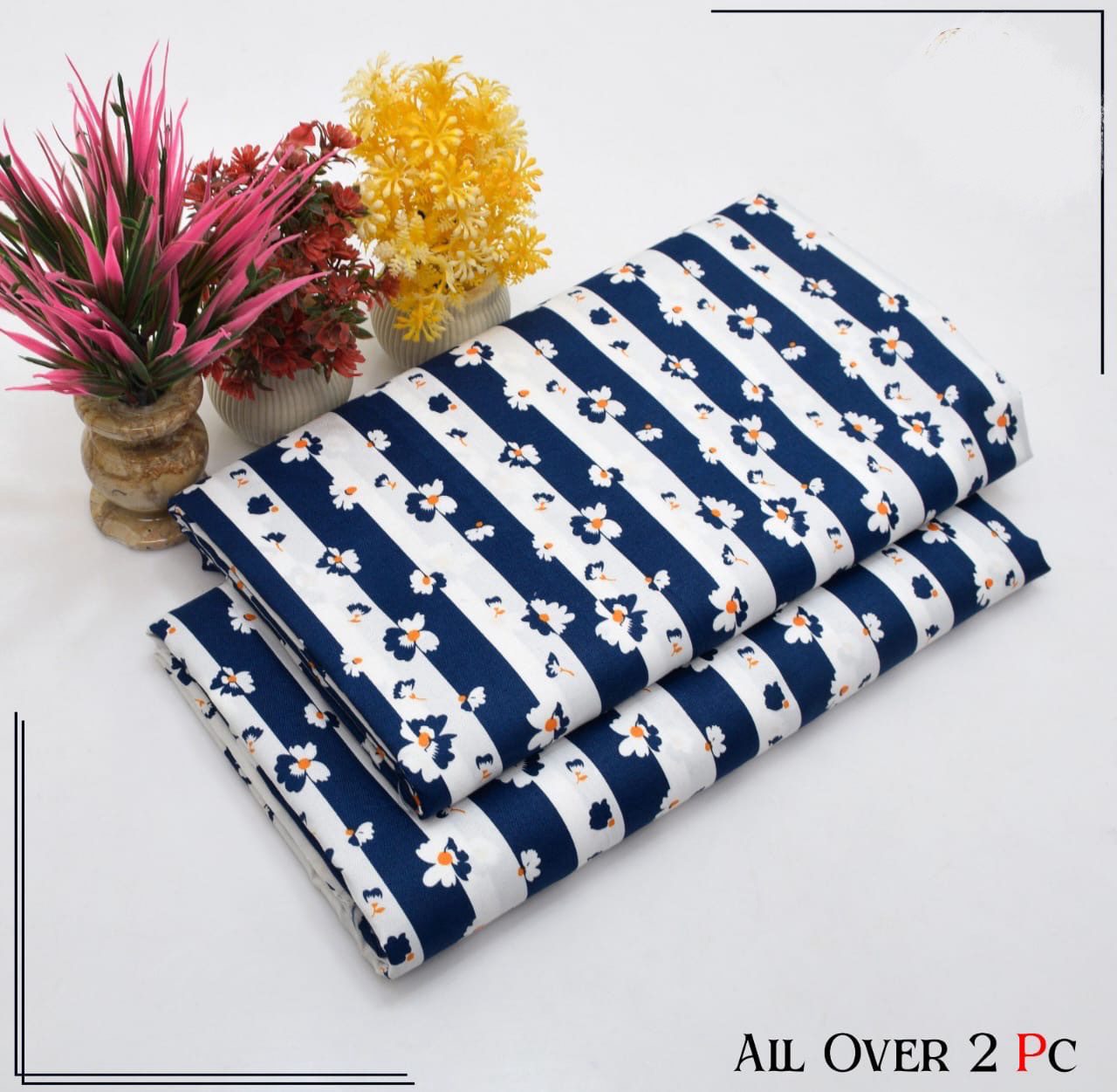 All Over Digital Printed Winter Cotton-2PC