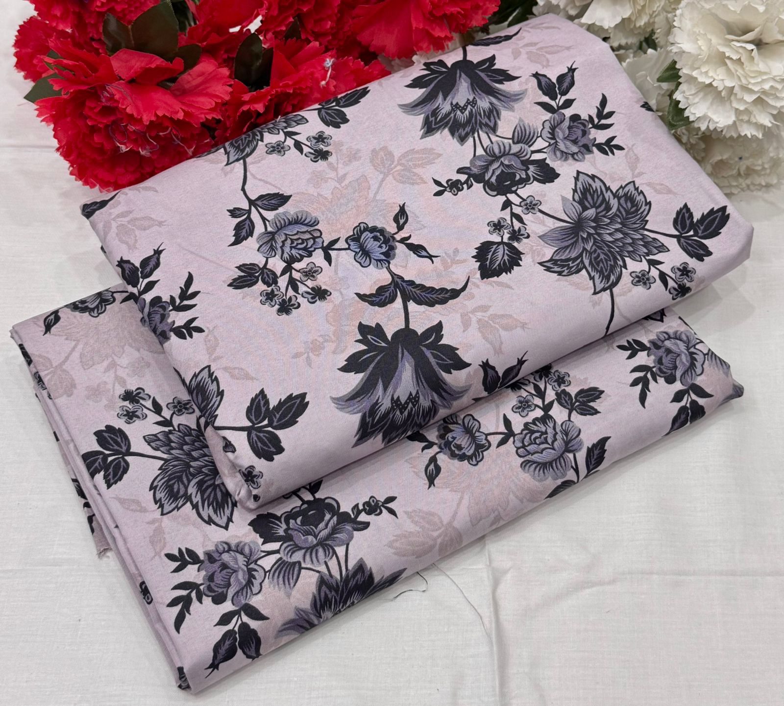 All Over Digital Printed Winter Cotton-2PC