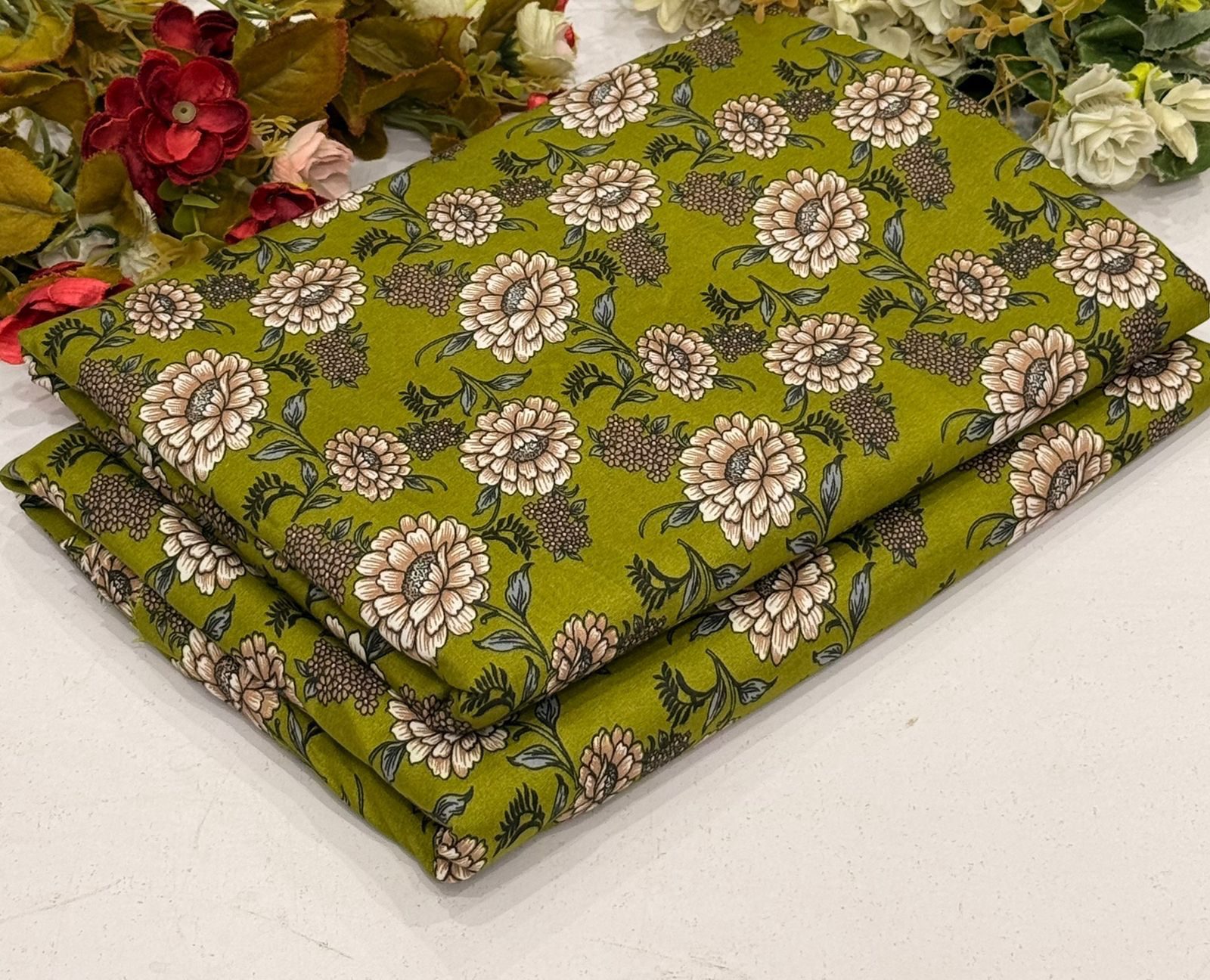 All Over Digital Printed Winter Cotton-2PC