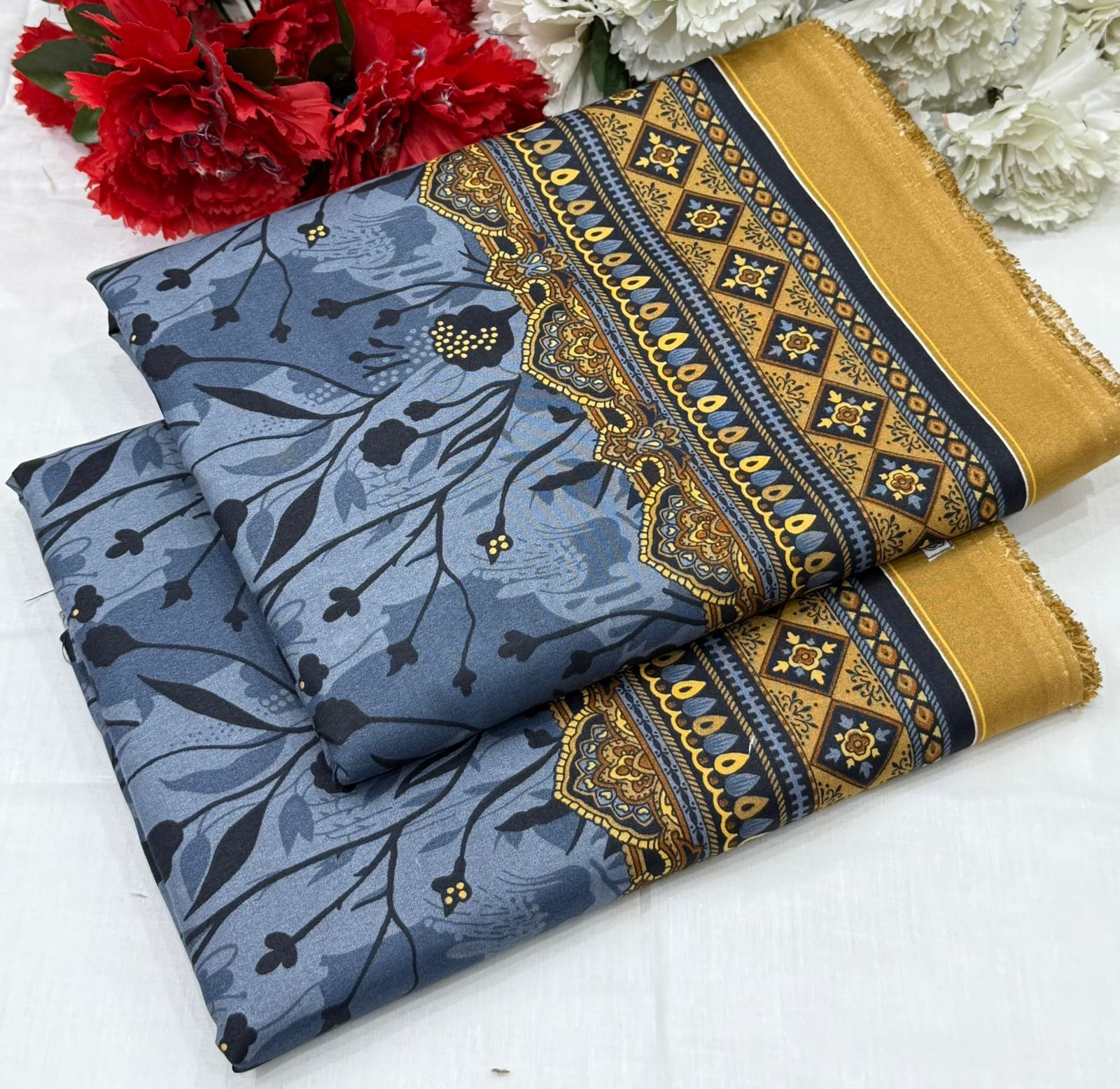 All Over Digital Printed Winter Cotton-2PC