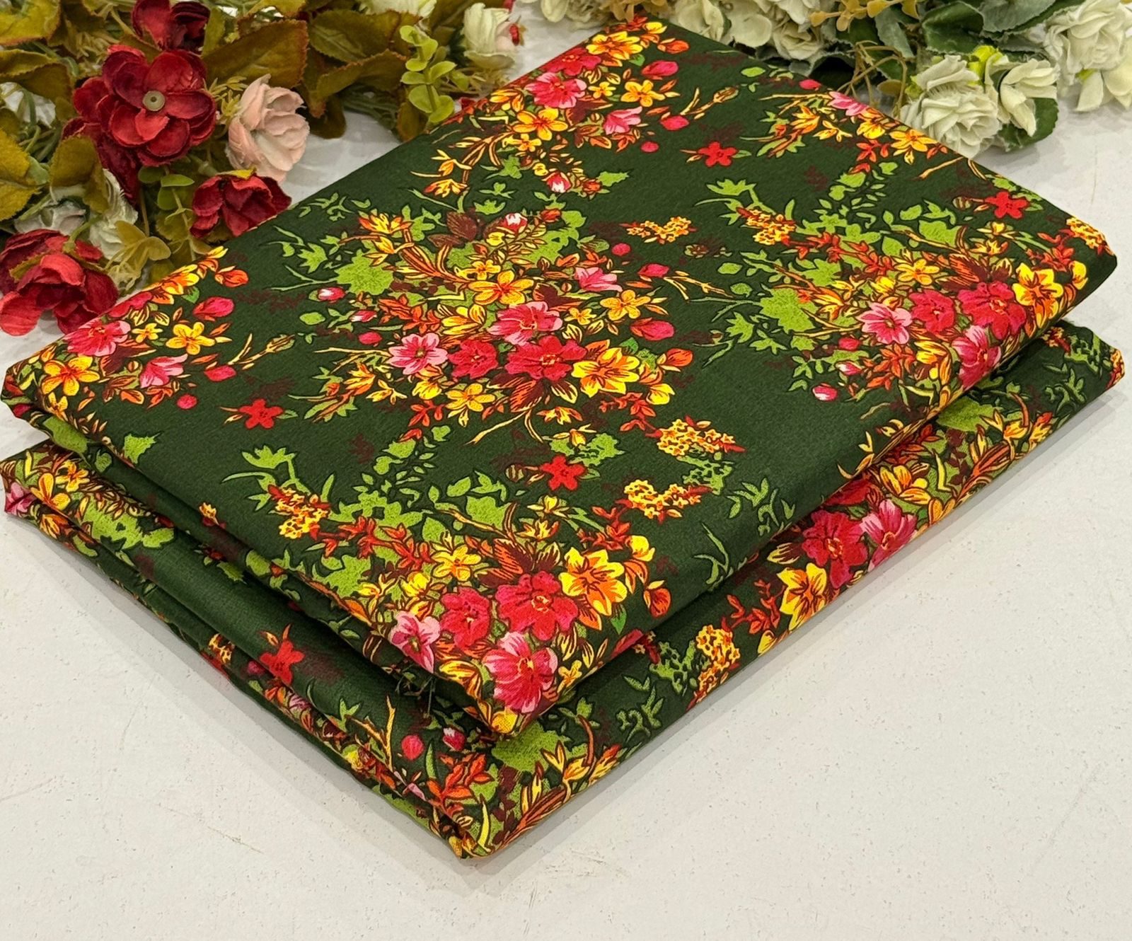 All Over Digital Printed Winter Cotton-2PC