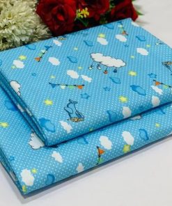 All Over Digital Printed Winter Cotton-2PC