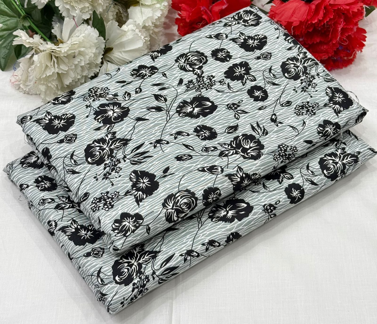 All Over Digital Printed Winter Cotton-2PC