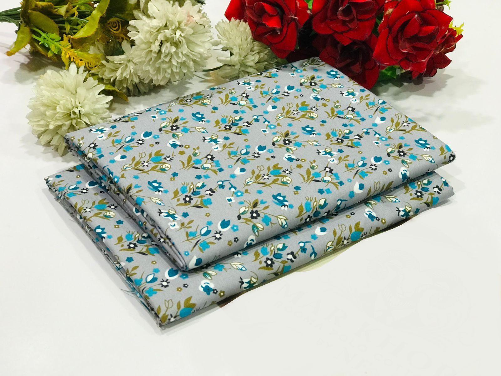 All Over Digital Printed Winter Cotton-2PC