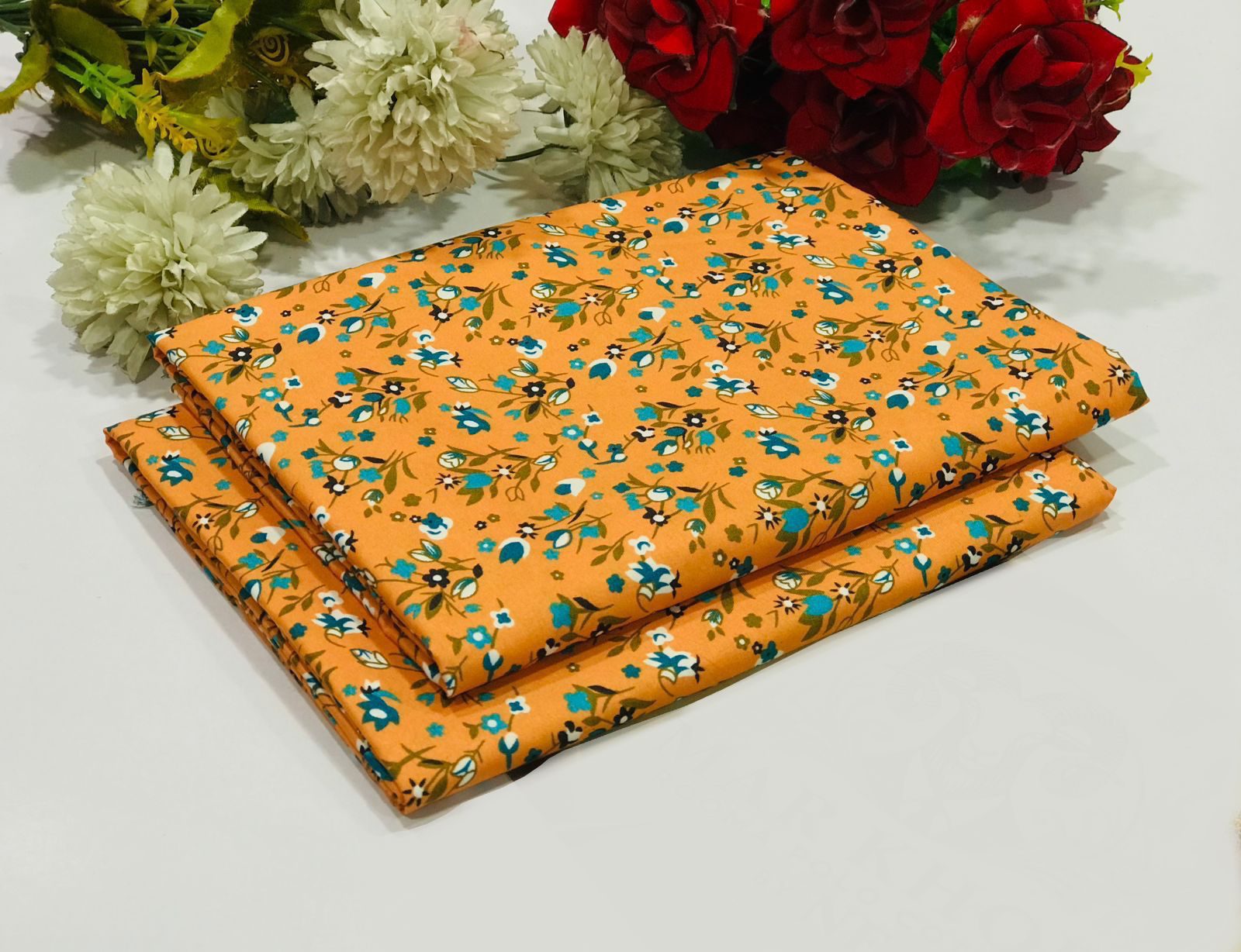 All Over Digital Printed Winter Cotton-2PC