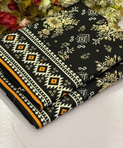 All Over Digital Printed Winter Cotton-2PC