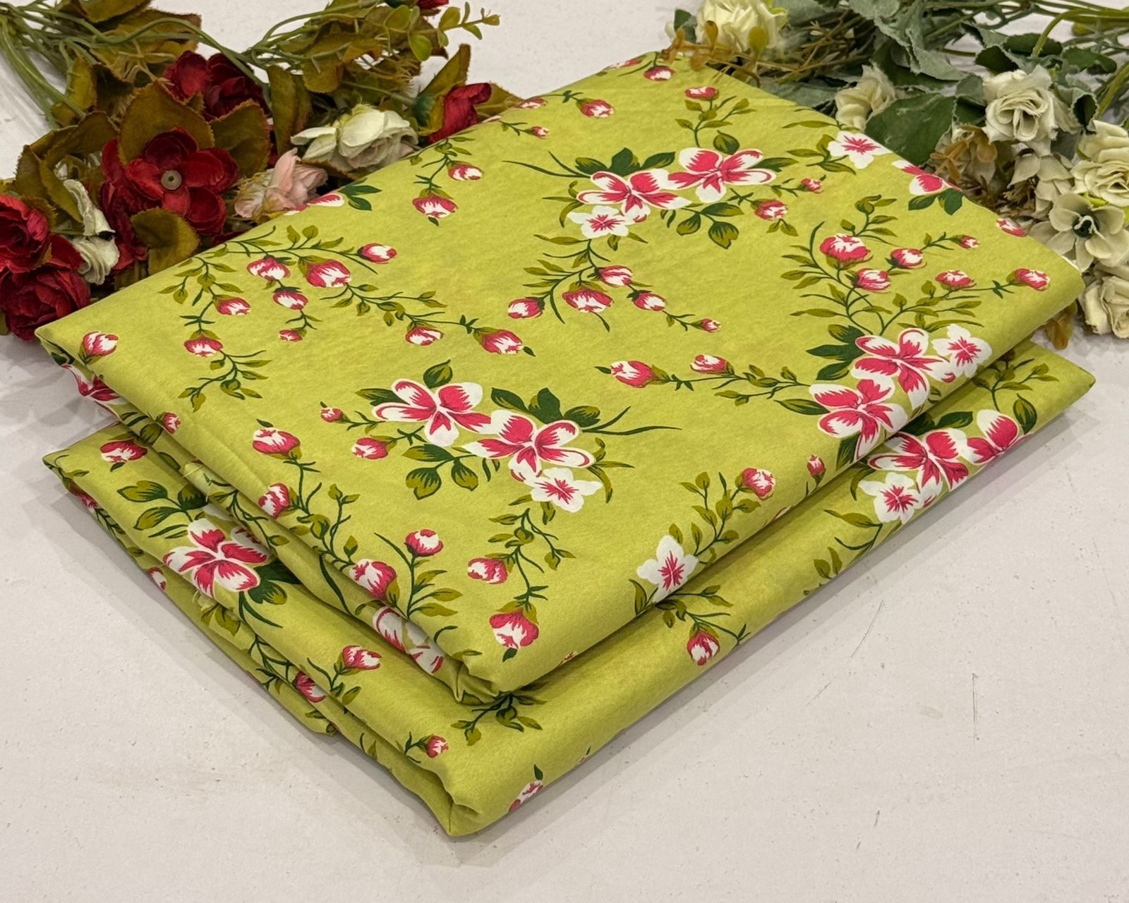 All Over Digital Printed Winter Cotton-2PC