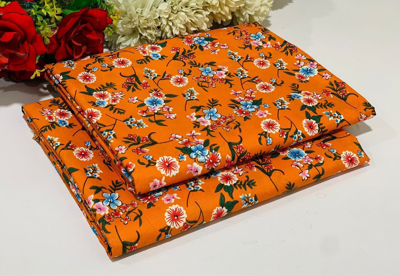 All Over Digital Printed Winter Cotton-2PC