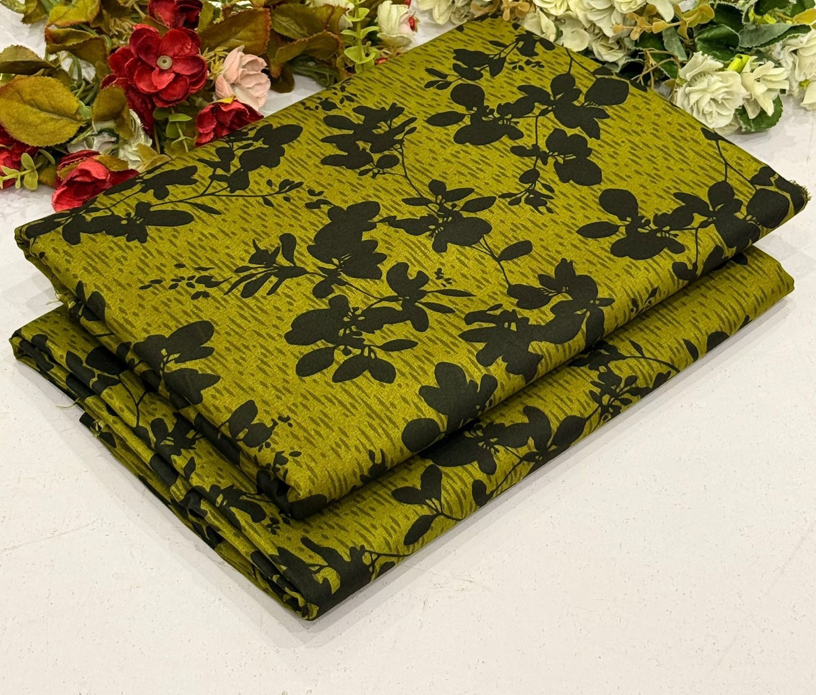 All Over Digital Printed Winter Cotton-2PC