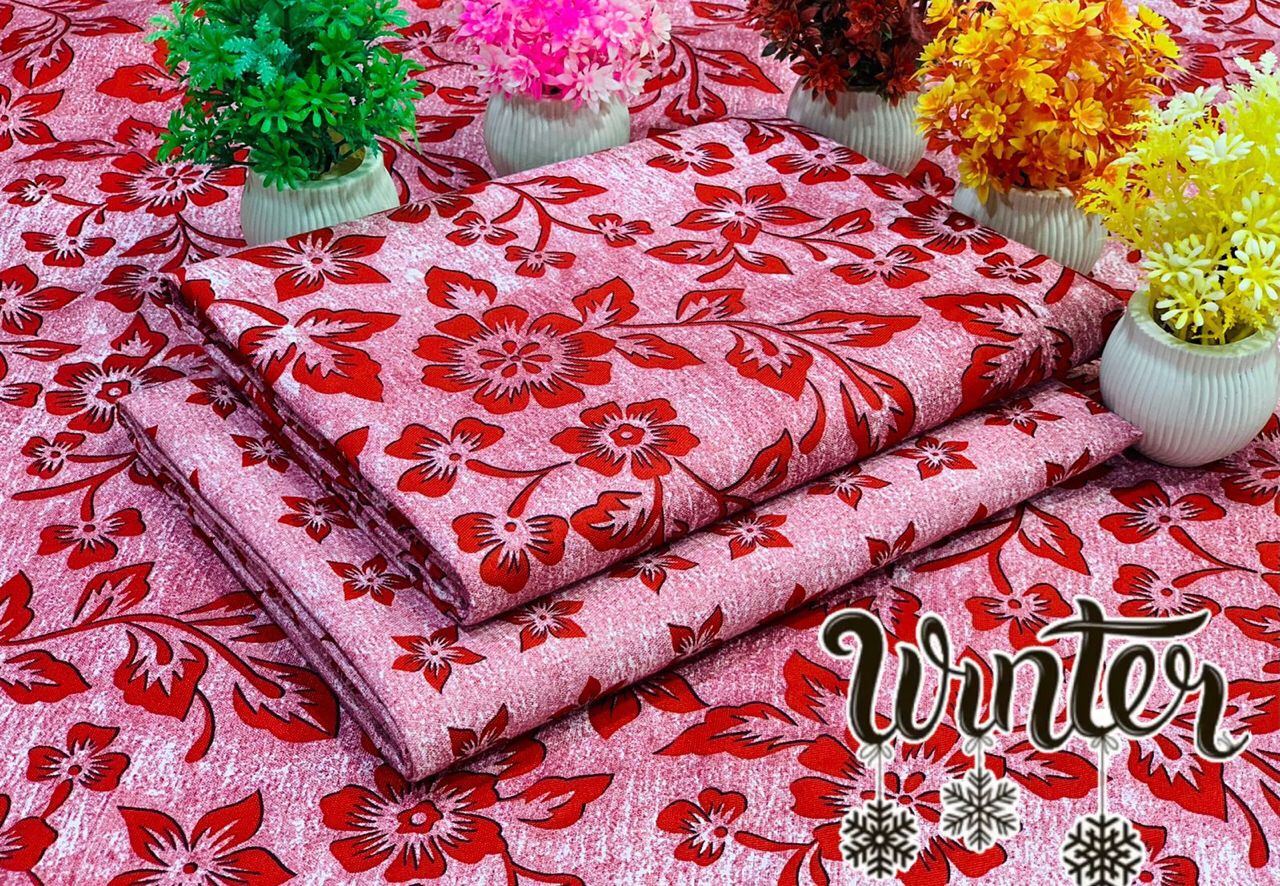 All Over Digital Printed Marina Wool-2PC