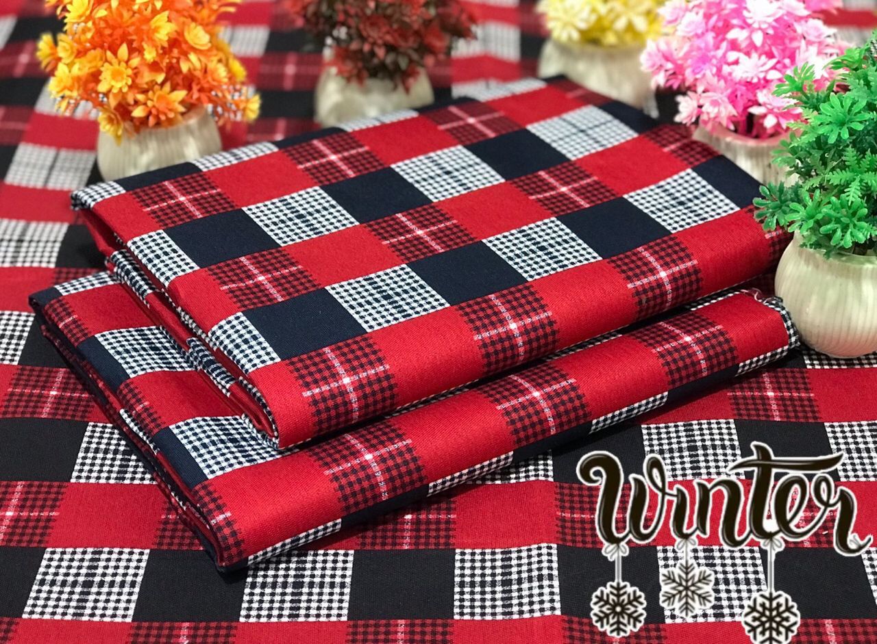 All Over Digital Printed Marina Wool-2PC