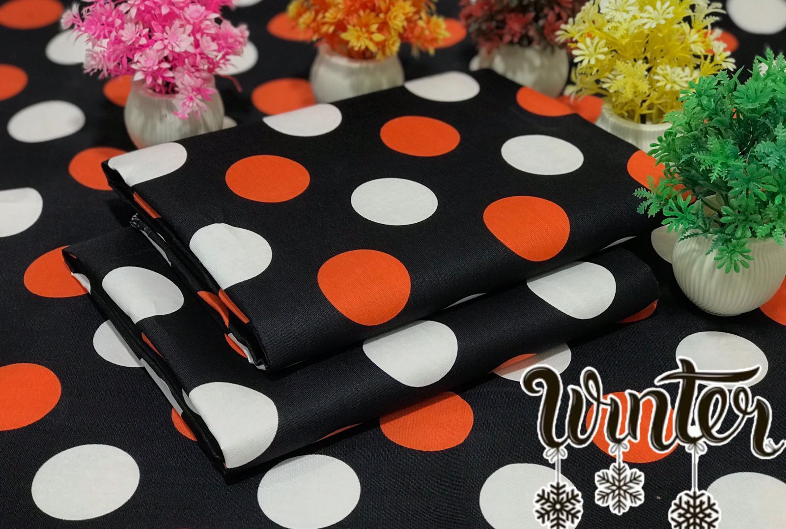 All Over Digital Printed Marina Wool-2PC