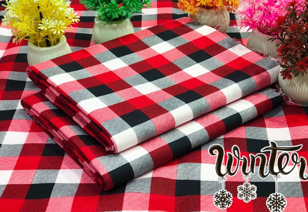 All Over Digital Printed Marina Wool-2PC