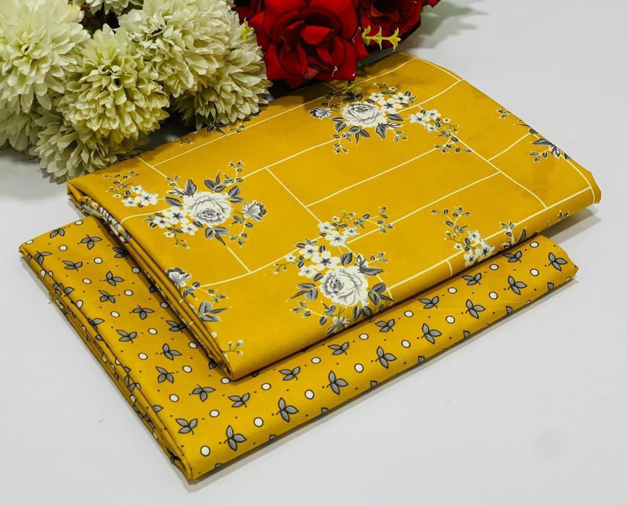 All Over Digital Printed Winter Cotton-2PC