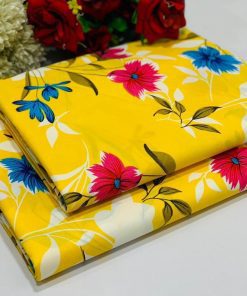 All Over Digital Printed Winter Cotton-2PC