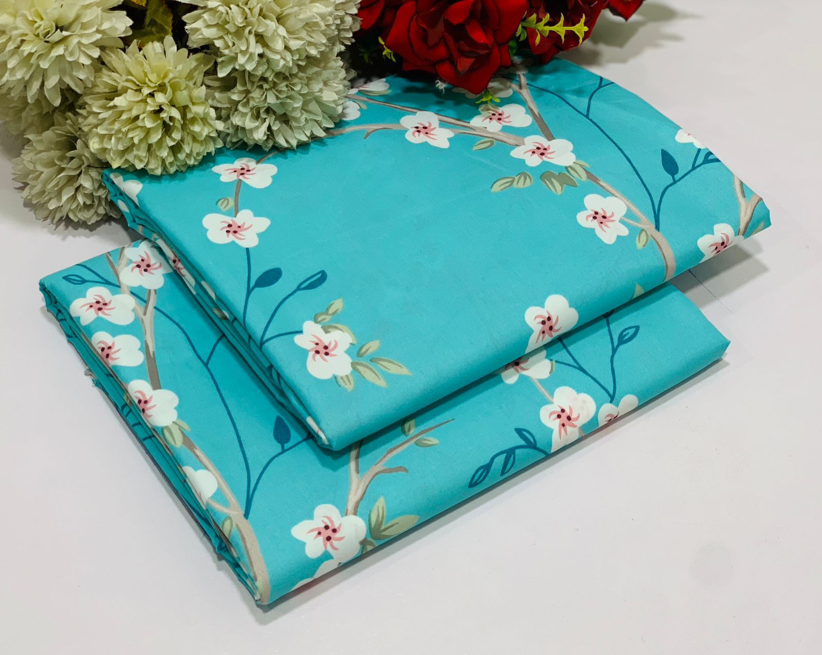 All Over Digital Printed Winter Cotton-2PC