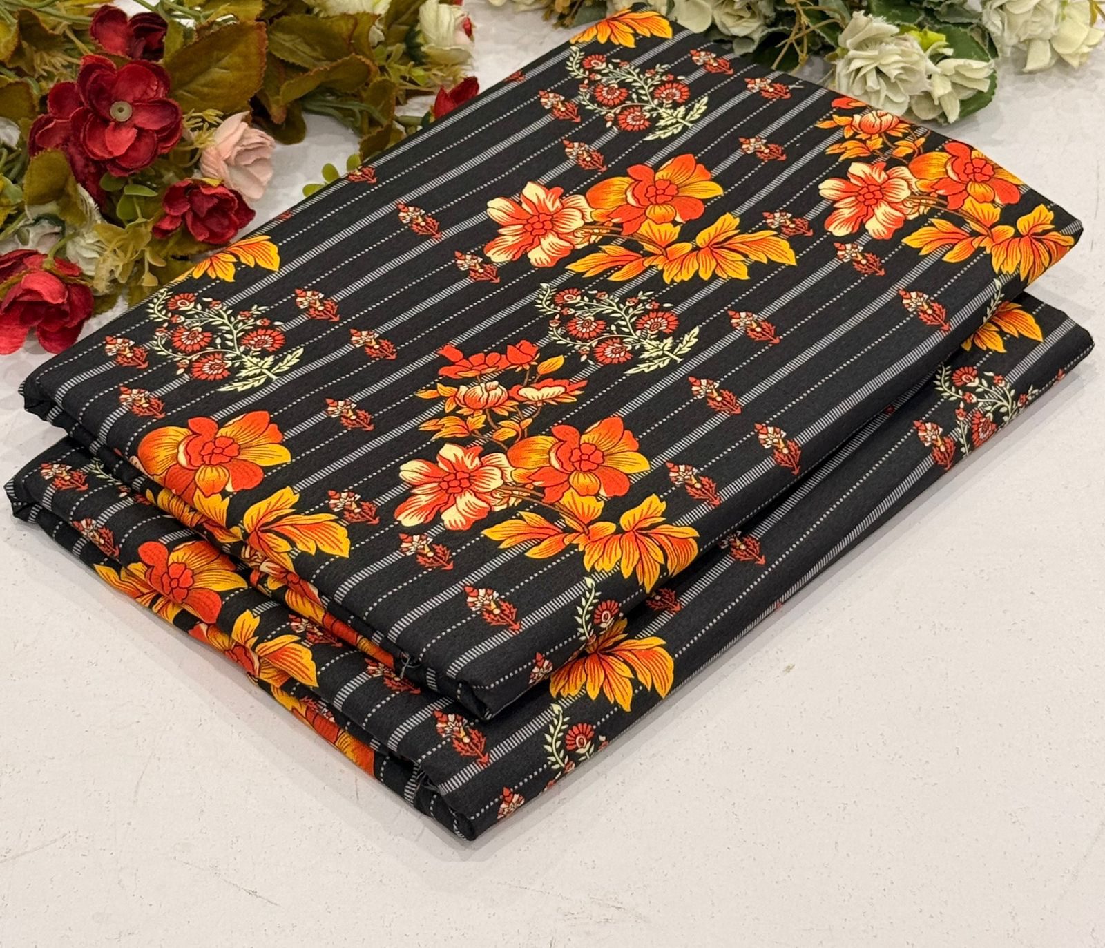 All Over Digital Printed Winter Cotton-2PC