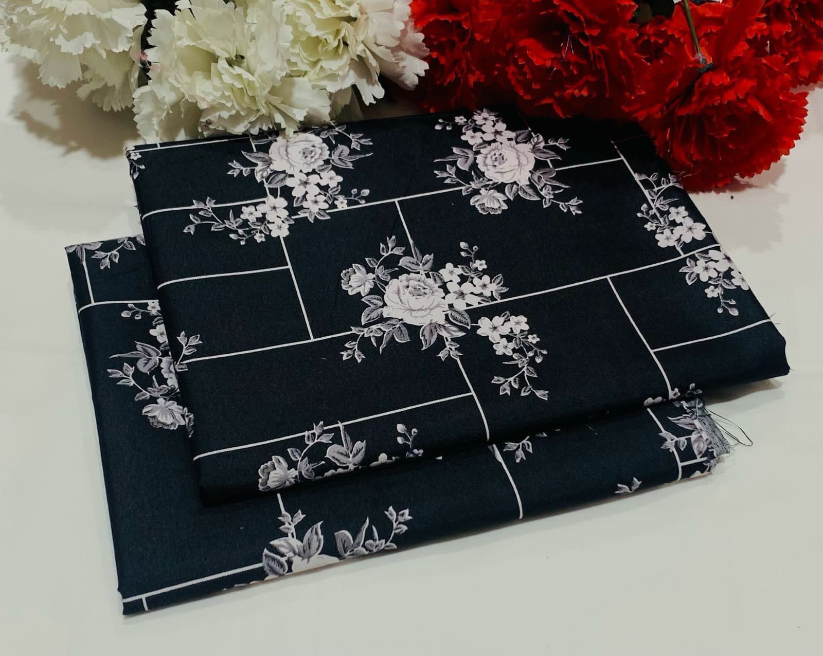 All Over Digital Printed Winter Cotton-2PC