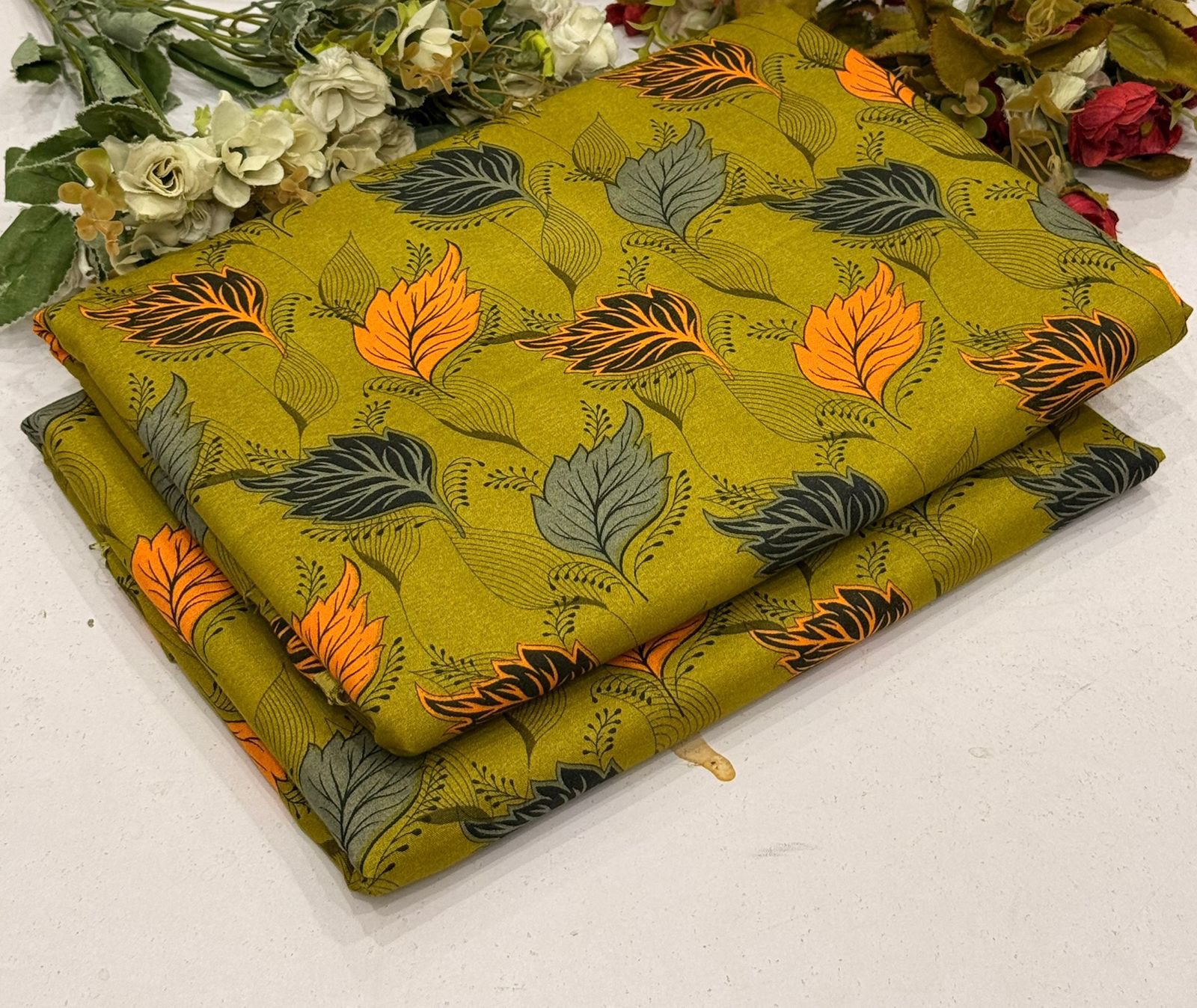 All Over Digital Printed Winter Cotton-2PC