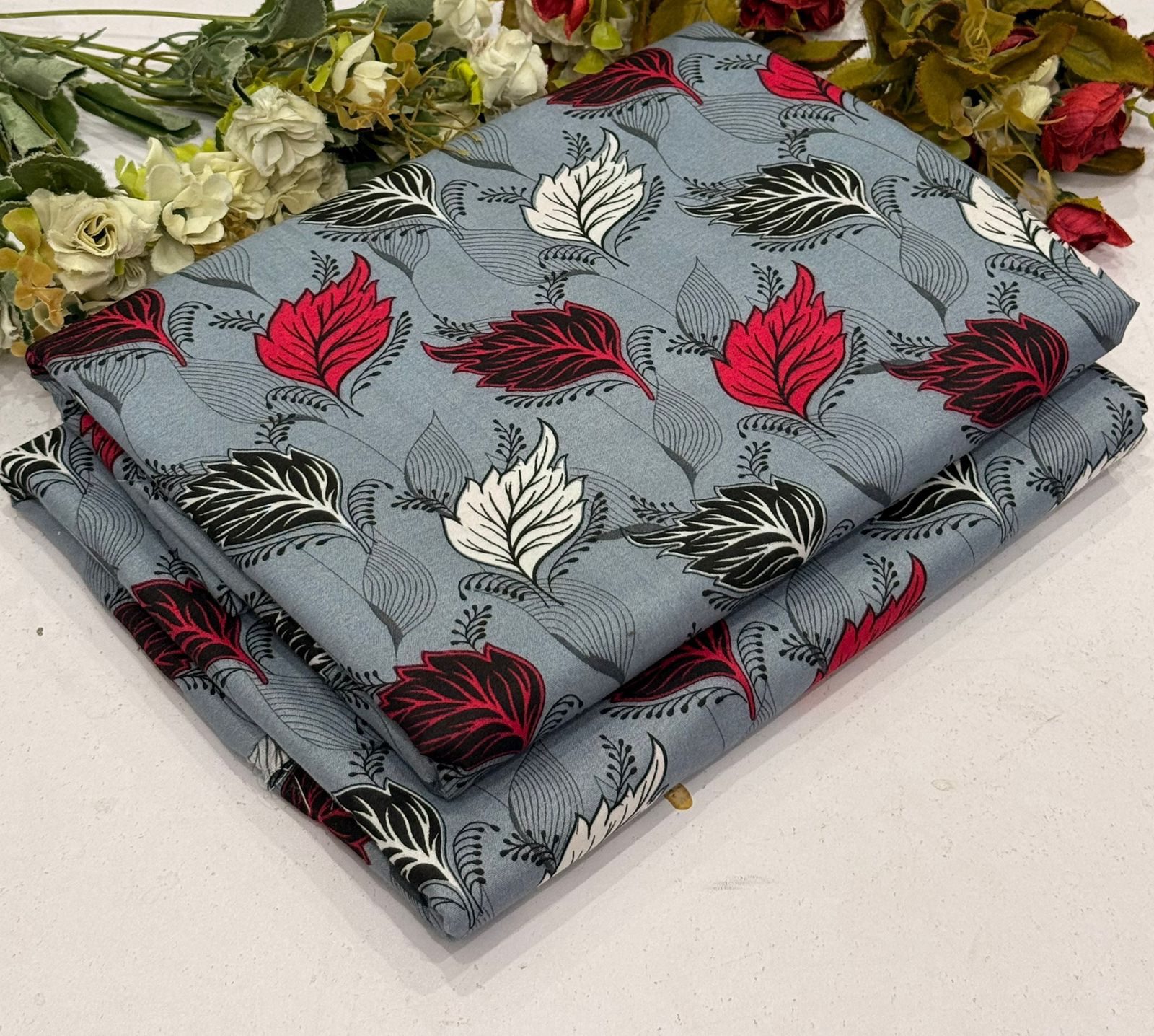 All Over Digital Printed Winter Cotton-2PC