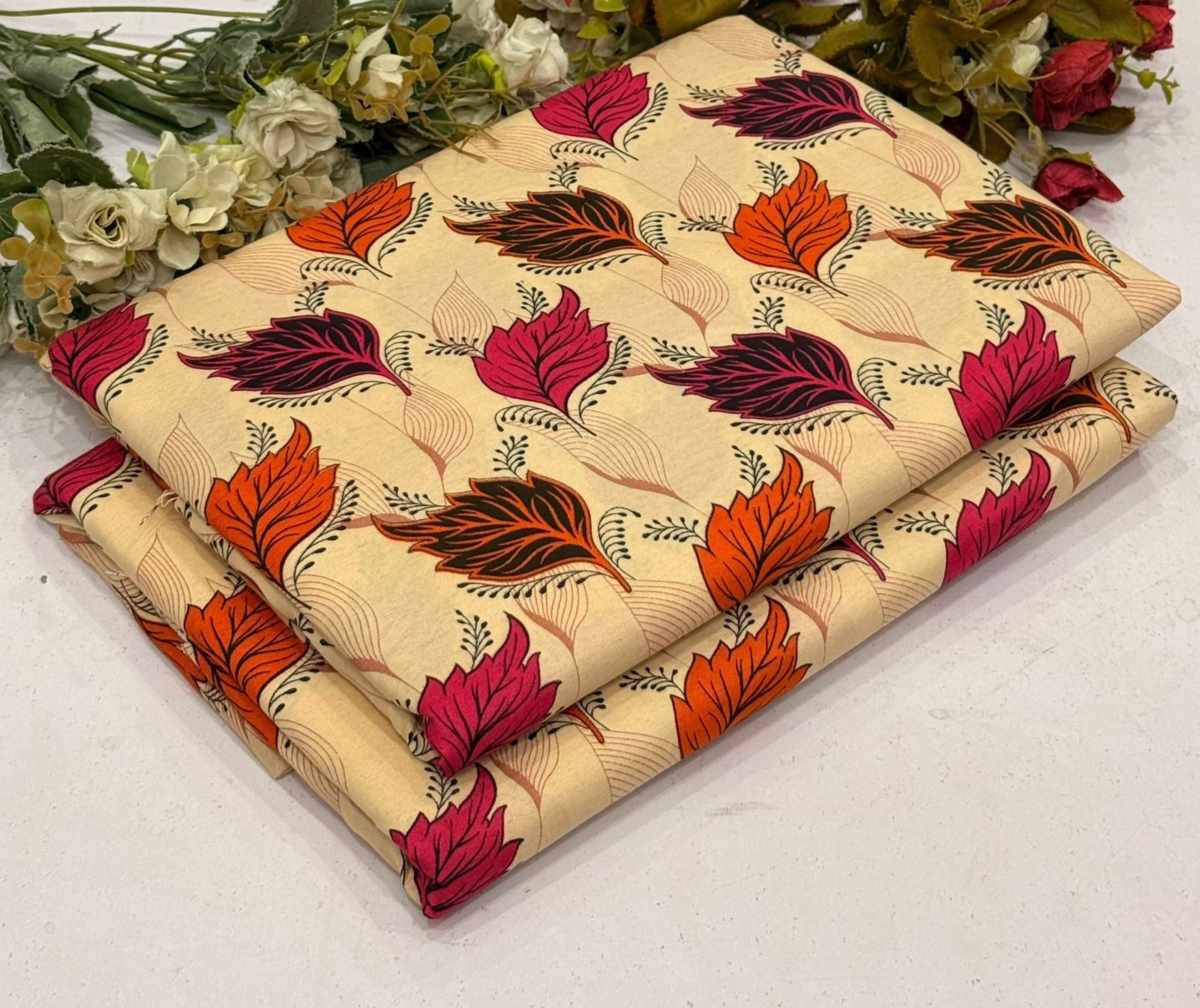 All Over Digital Printed Winter Cotton-2PC