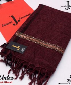 Premium Quality Pure Men Velvet Shawl