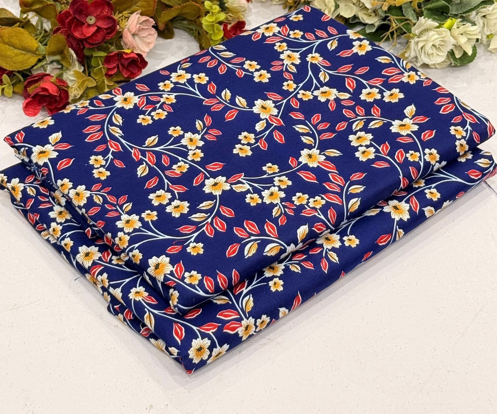 All Over Digital Printed Winter Cotton-2PC