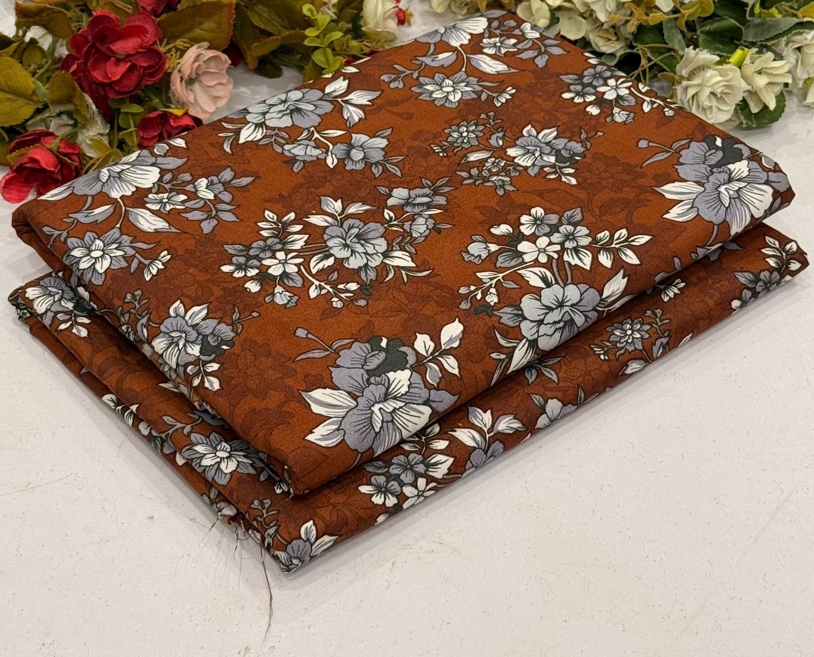 All Over Digital Printed Winter Cotton-2PC