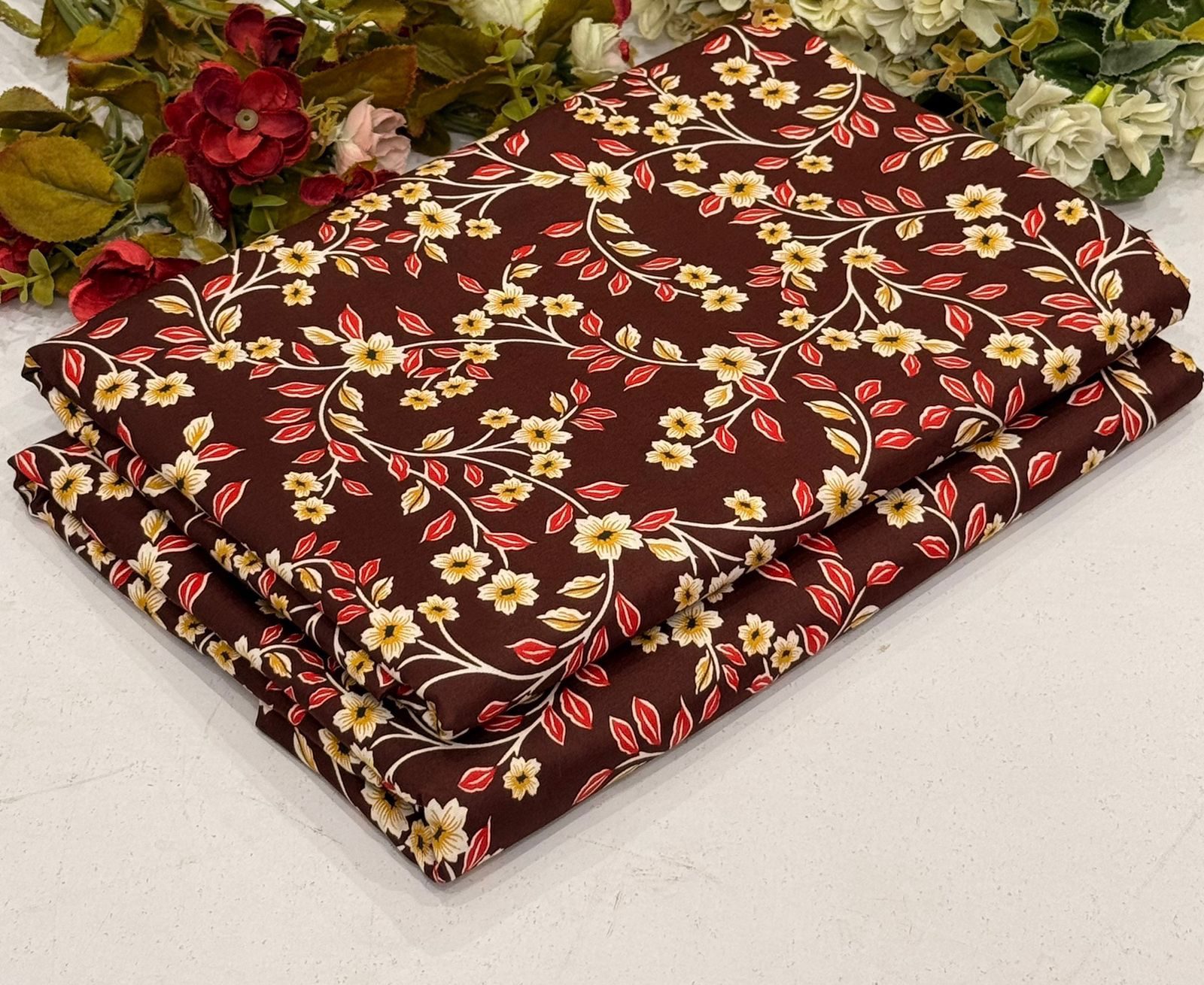 All Over Digital Printed Winter Cotton-2PC