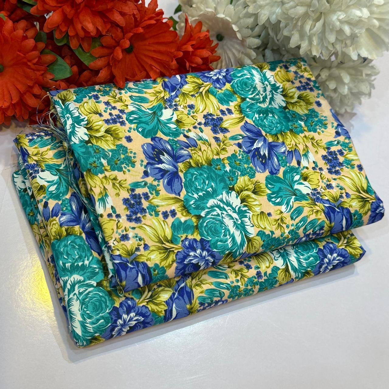 All Over Digital Printed Winter Cotton-2PC