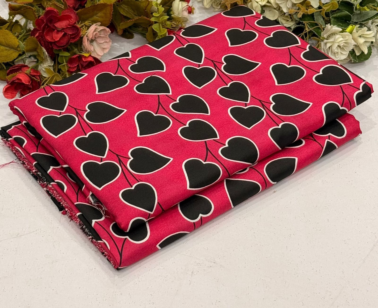 All Over Digital Printed Winter Cotton-2PC