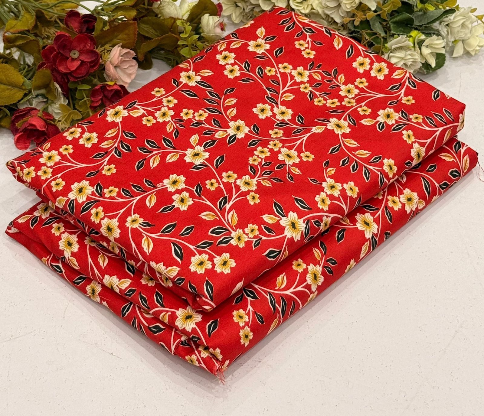 All Over Digital Printed Winter Cotton-2PC