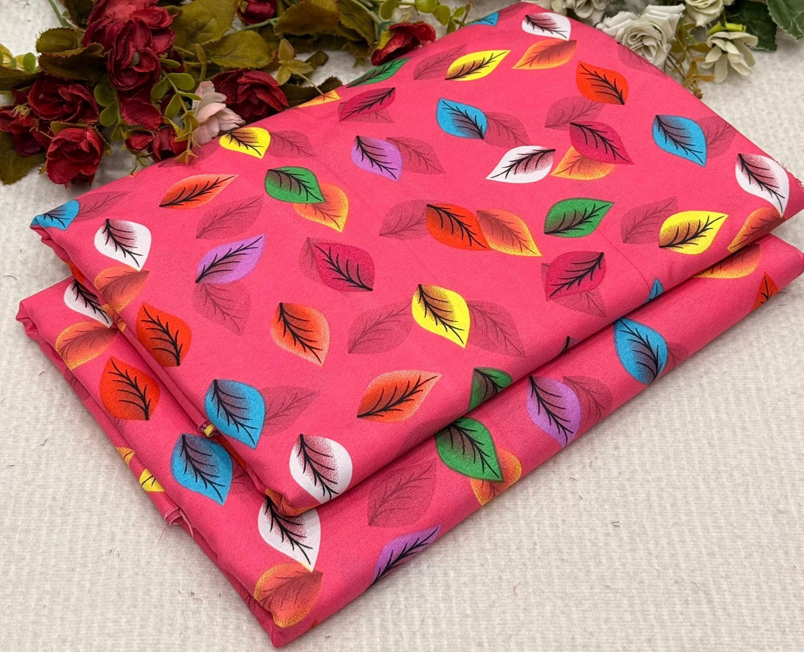 All Over Digital Printed Winter Cotton-2PC