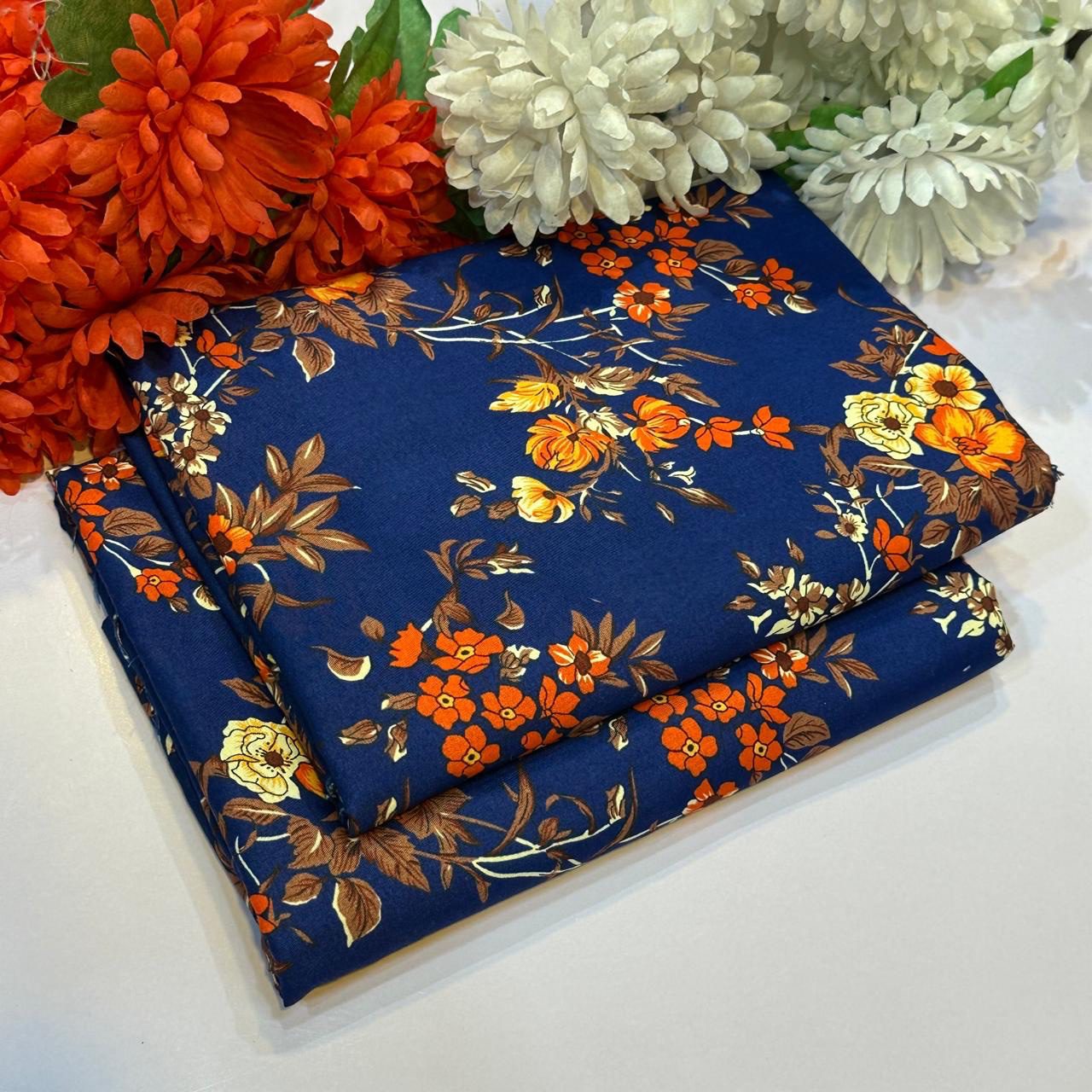 All Over Digital Printed Winter Cotton-2PC