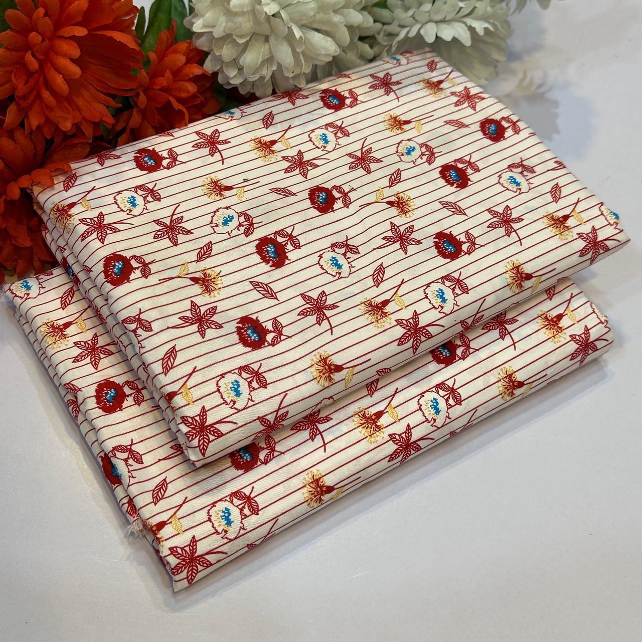 All Over Digital Printed Winter Cotton-2PC