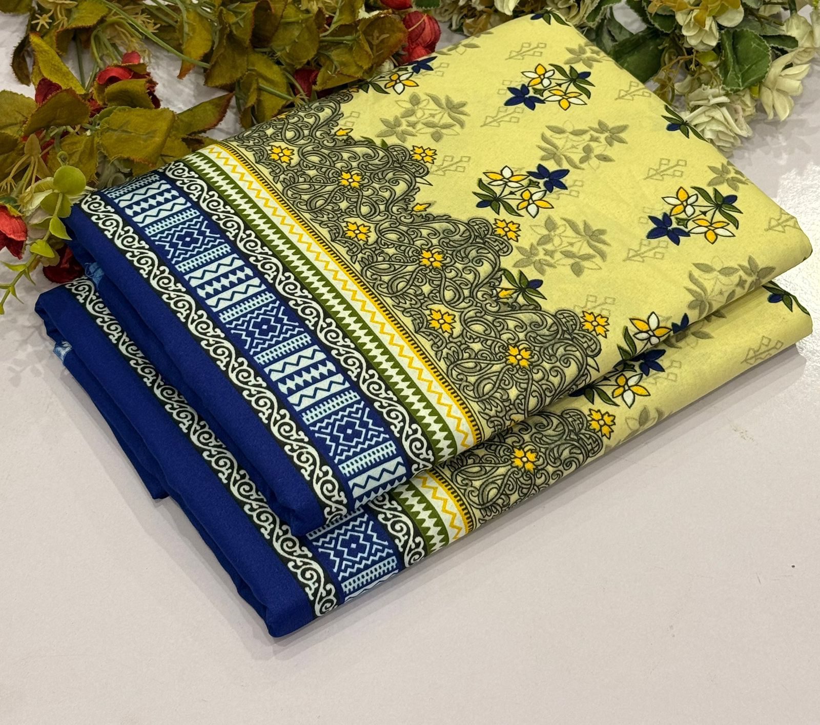 All Over Digital Printed Winter Cotton-2PC