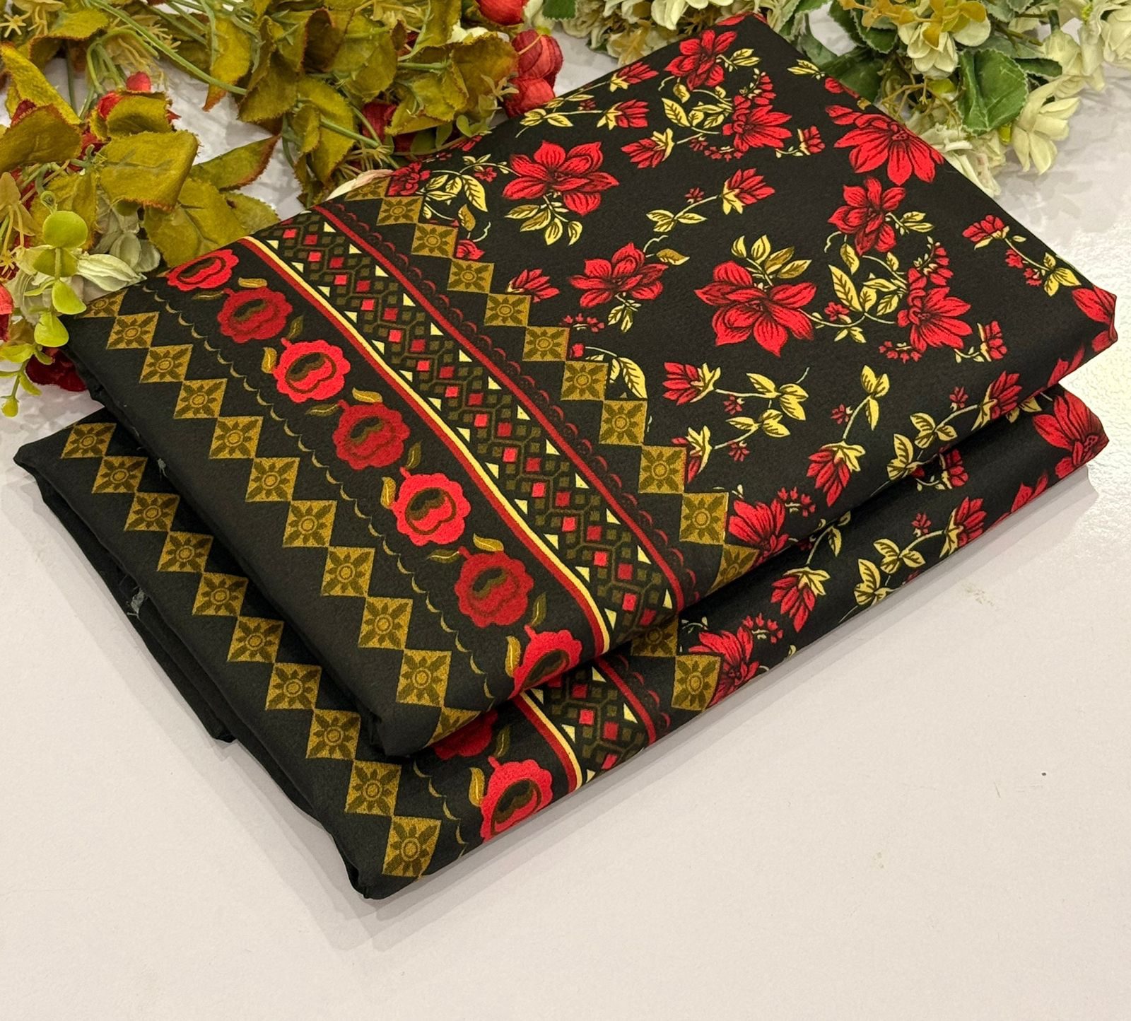 All Over Digital Printed Winter Cotton-2PC