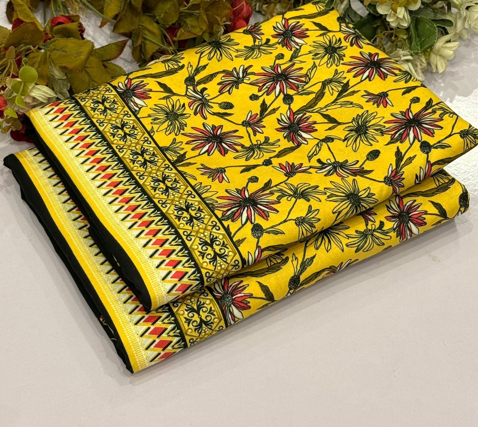 All Over Digital Printed Winter Cotton-2PC