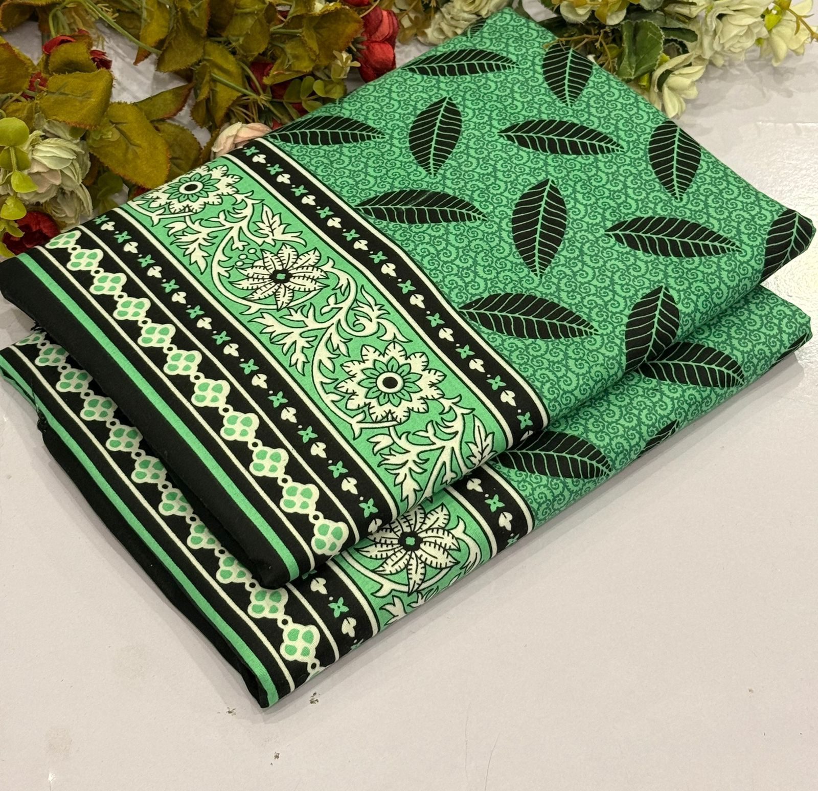 All Over Digital Printed Winter Cotton-2PC