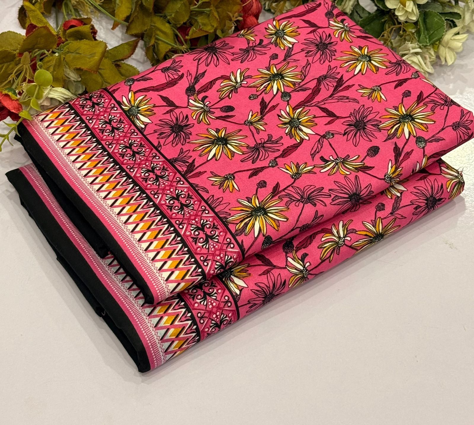 All Over Digital Printed Winter Cotton-2PC