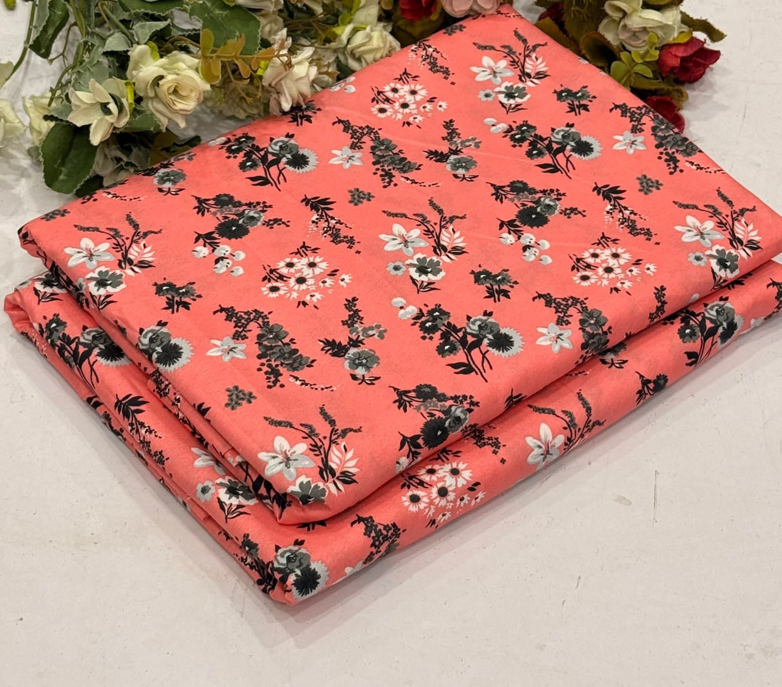 All Over Digital Printed Winter Cotton-2PC