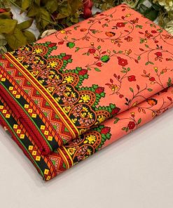 All Over Digital Printed Winter Cotton-2PC