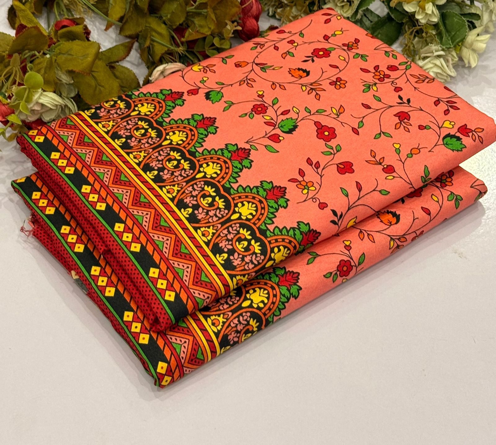 All Over Digital Printed Winter Cotton-2PC