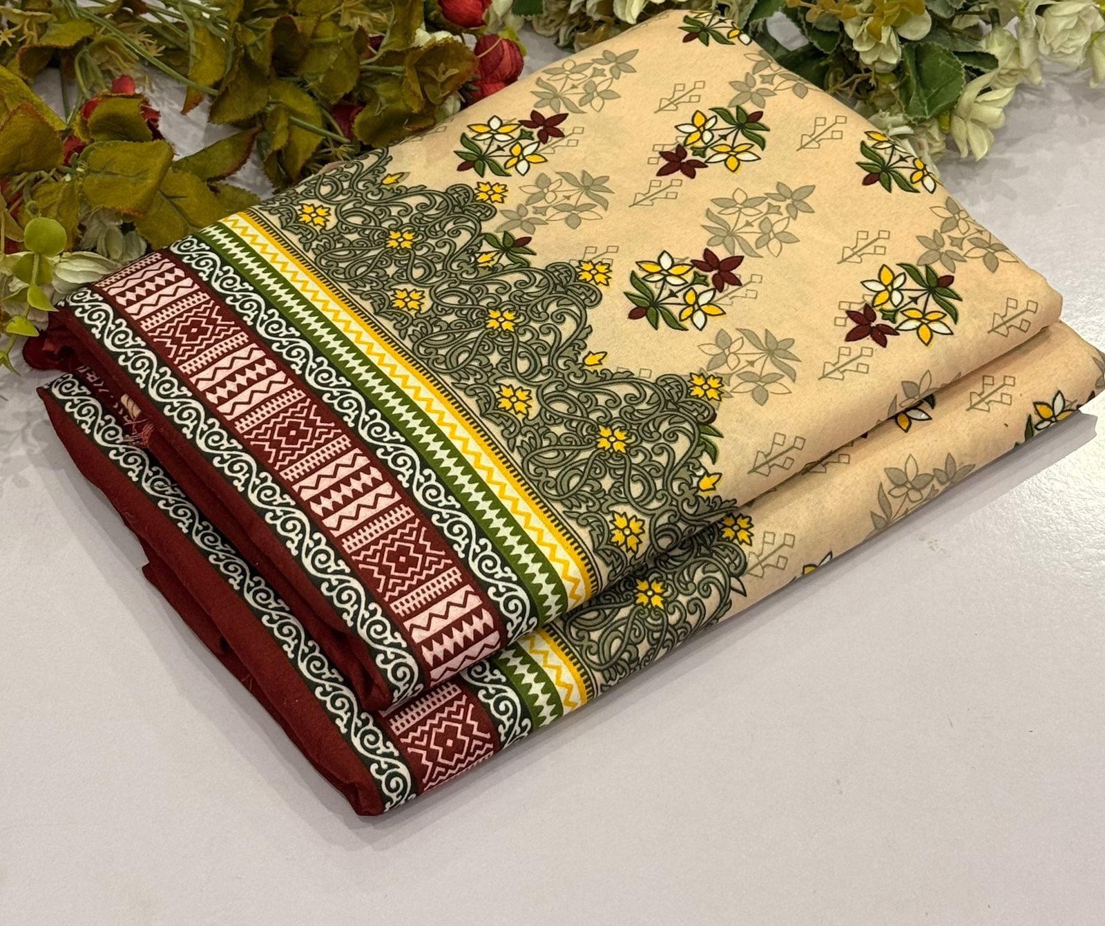 All Over Digital Printed Winter Cotton-2PC