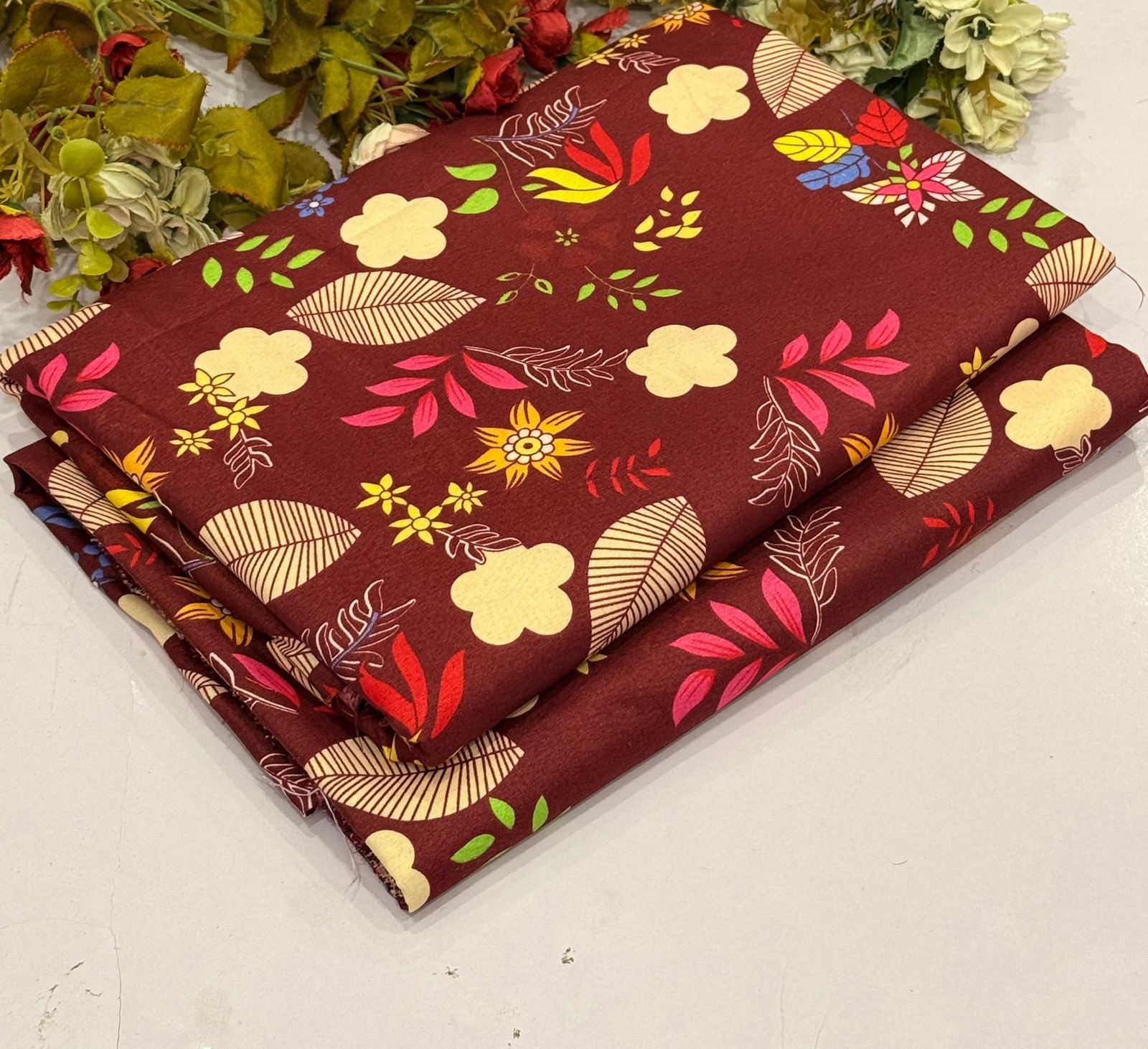 All Over Digital Printed Winter Cotton-2PC