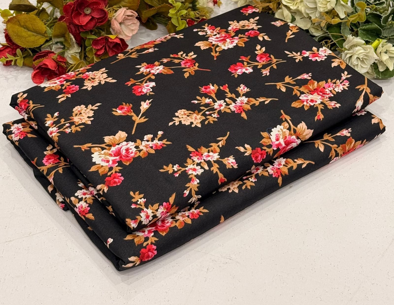 All Over Digital Printed Winter Cotton-2PC