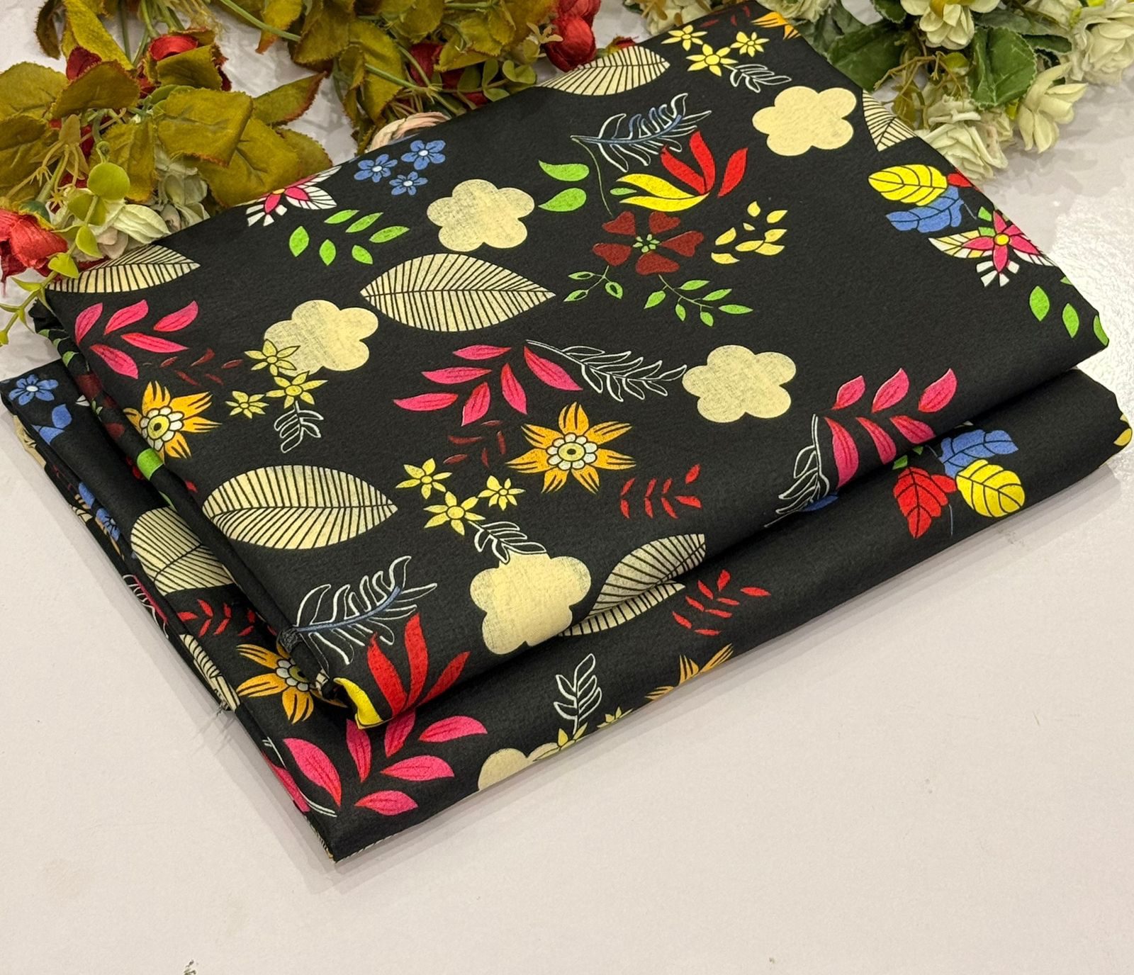 All Over Digital Printed Winter Cotton-2PC