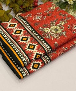 All Over Digital Printed Winter Cotton-2PC