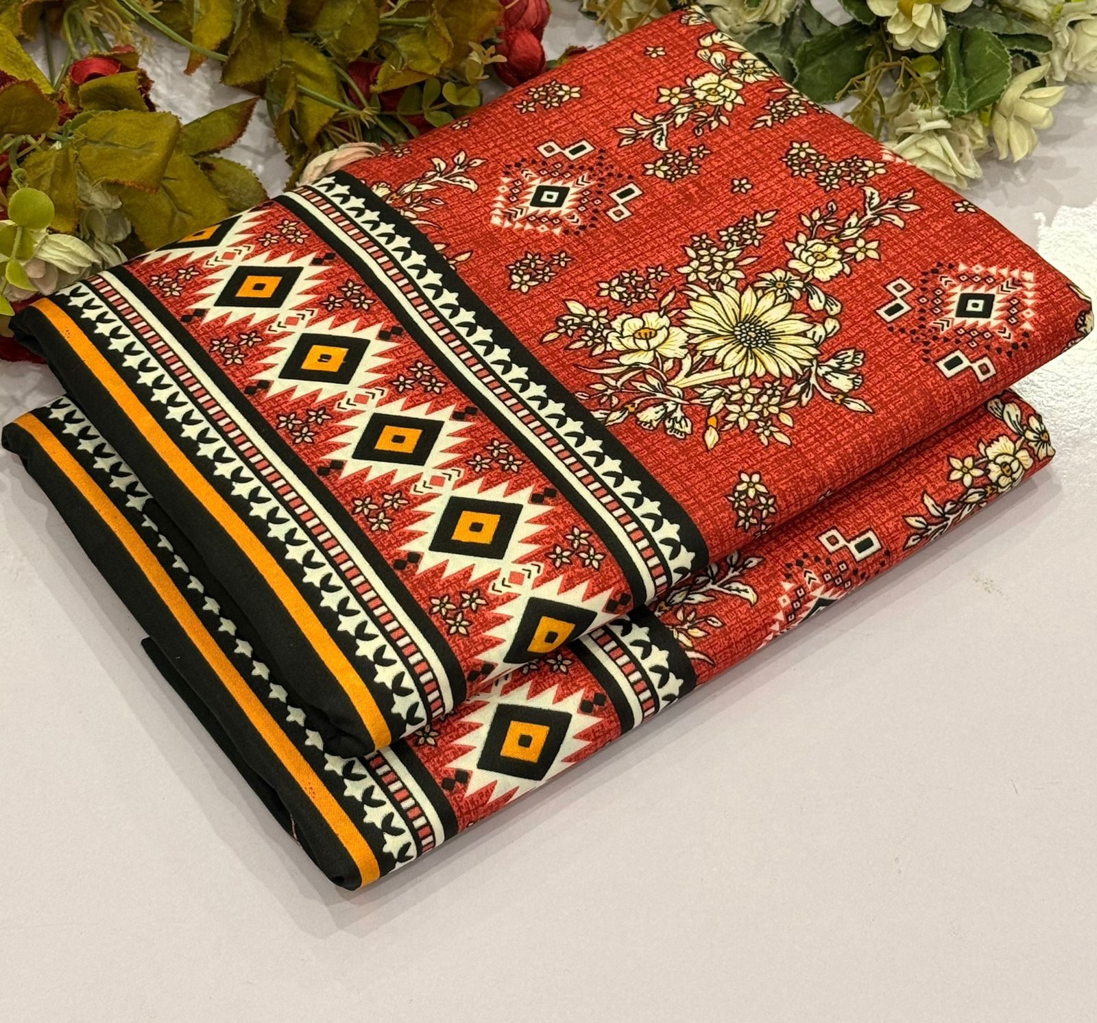 All Over Digital Printed Winter Cotton-2PC