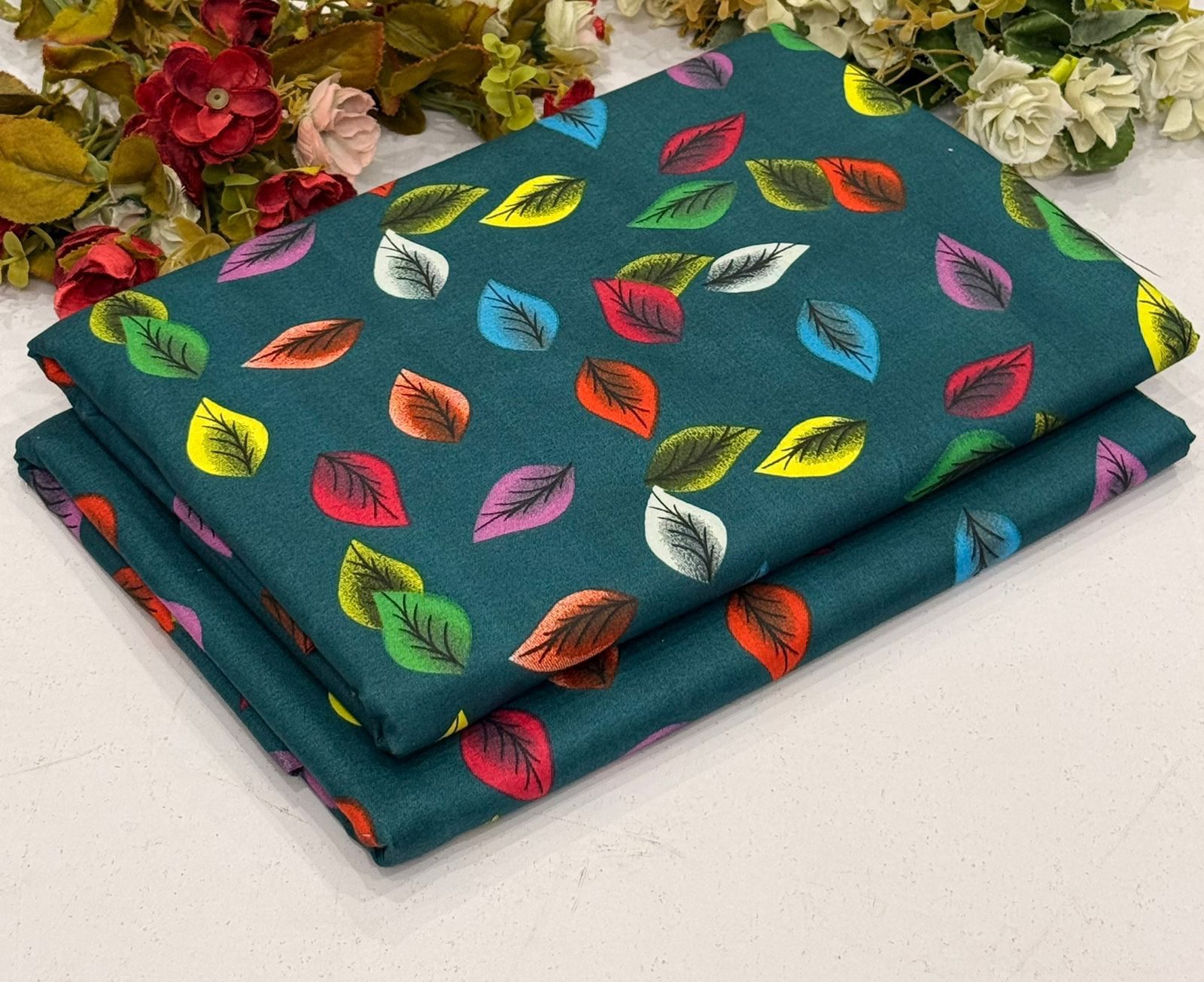 All Over Digital Printed Winter Cotton-2PC